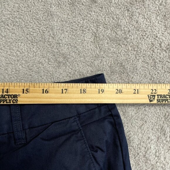 NEW Matty M Women's Size XXL Navy Cotton Blend Bermuda Shorts - Picture 4 of 8